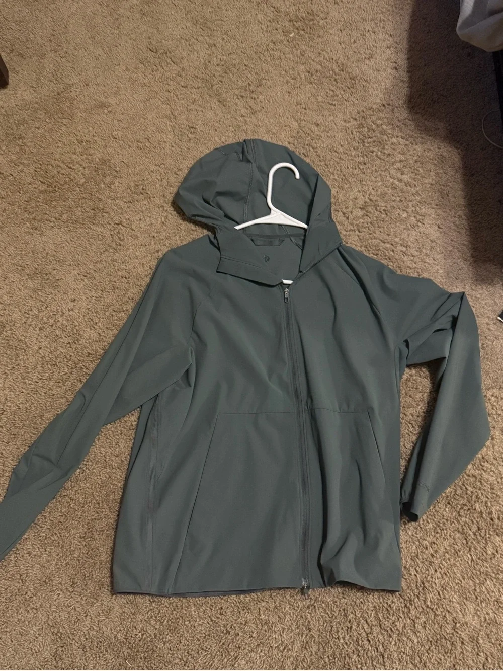 Lululemon Pace Breaker Jacket Onyx Grey